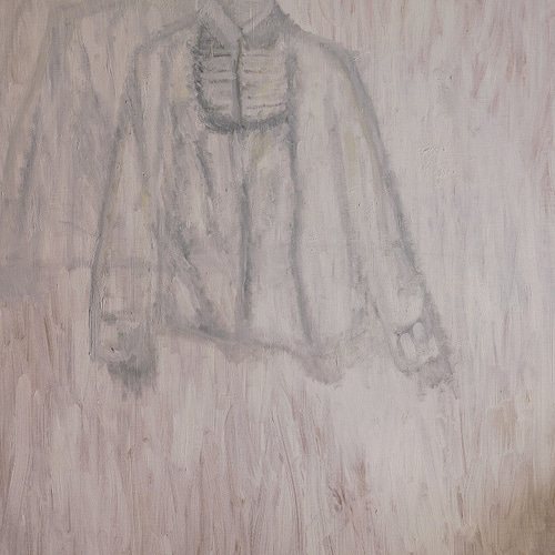 73×91㎝「白いブラウス」油彩・原画・F30 73×91㎝「白いブラウス」油彩・原画・F30
