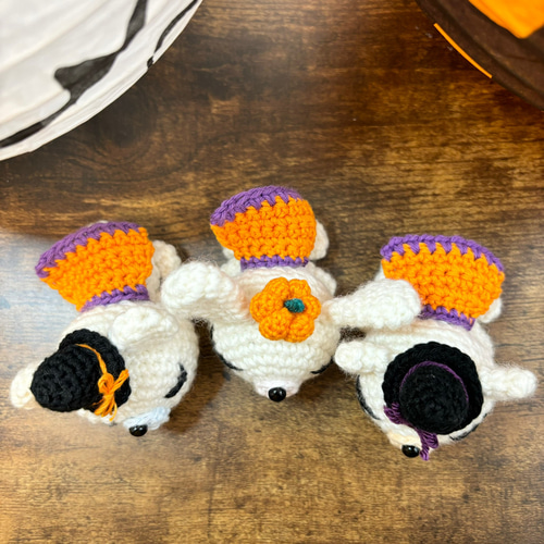 10月限定】ねむねむ動物ちゃん♪ハロウィン仮装Ver