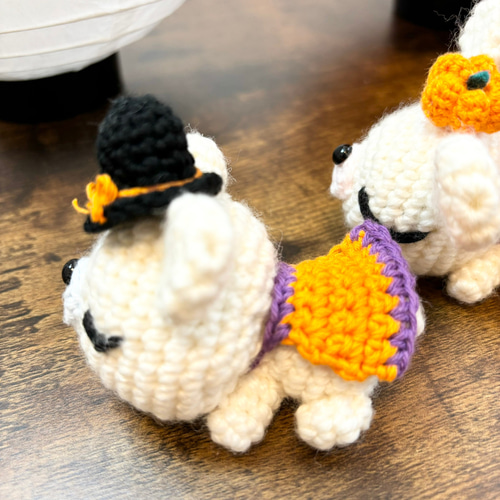 10月限定】ねむねむ動物ちゃん♪ハロウィン仮装Ver