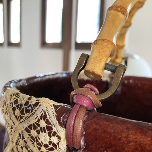 一閑張りバック かごバッグ atelier-fumika 通販 16644522｜Creema