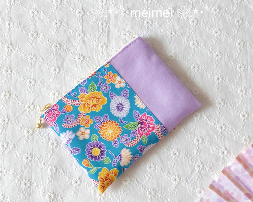 Multi ハンドメイド・手芸 CHIYO様専用♥フラットポーチオーダー品