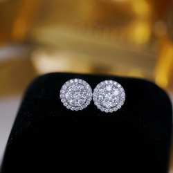 天然ダイヤモンドピアス1ct k18 天然ダイヤモンドピアス1ct k18