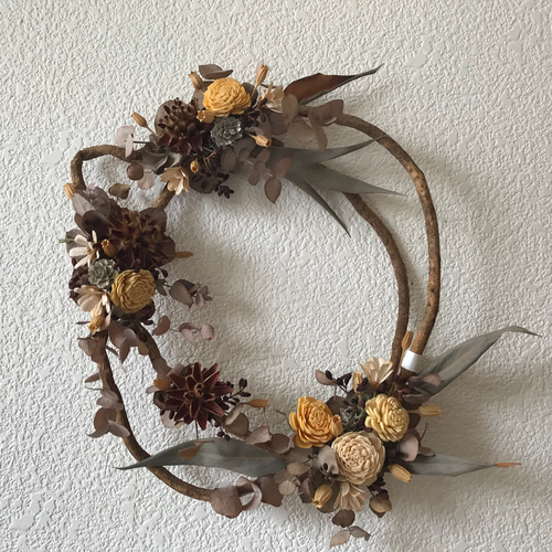 カズラのリース カズラのリース