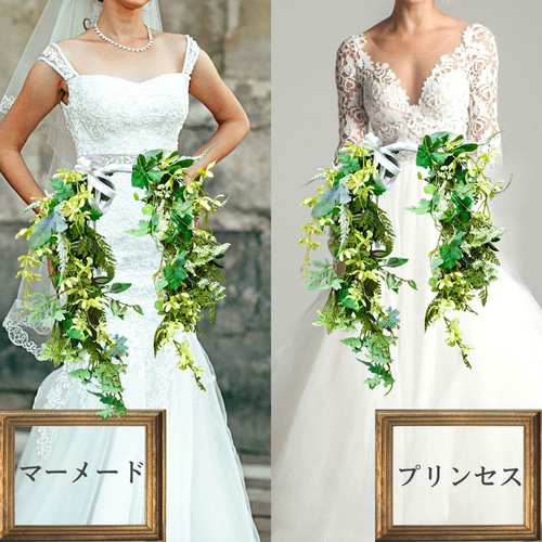 バレリーナブーケ　造花 バレリーナブーケ ブーケ Bouquet de Bonheur 通販 14813716