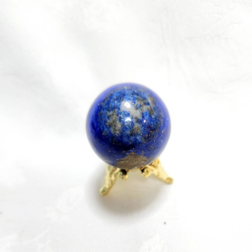 ラピスラズリ＊丸玉 ＊原石＊天然石《限定一点物》＊25mm その他