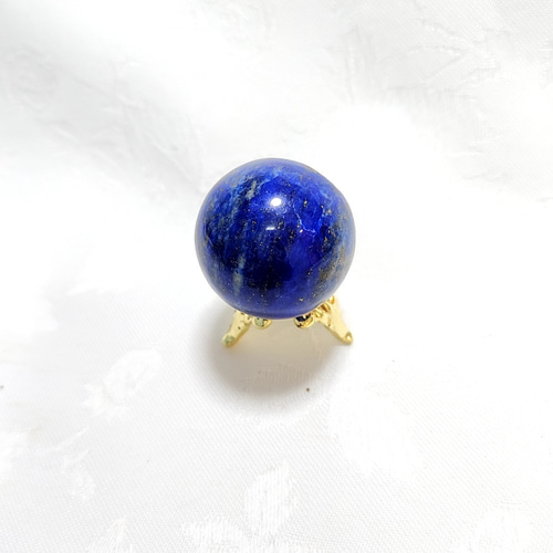 ラピスラズリ＊丸玉 ＊原石＊天然石《限定一点物》＊25mm その他