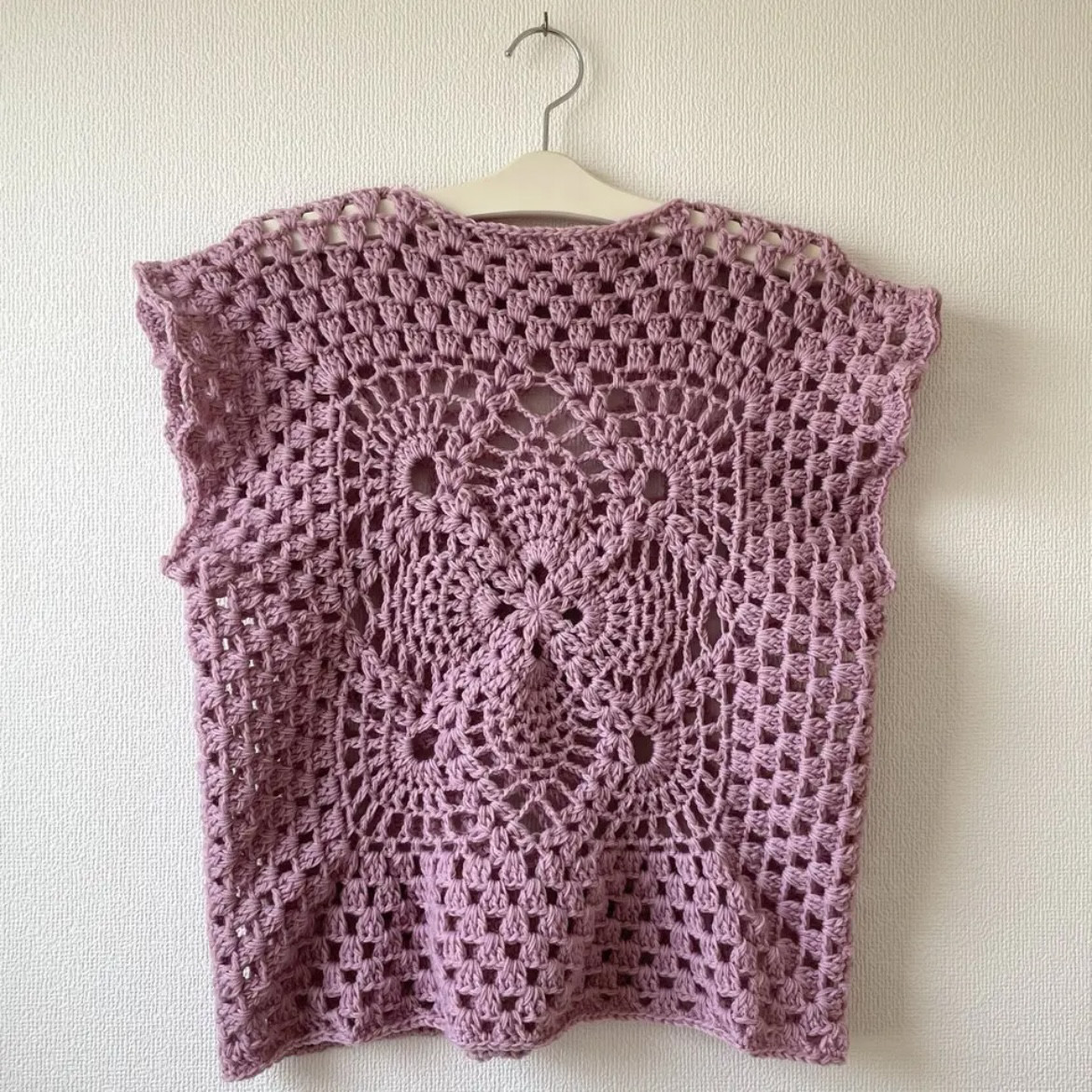 ⭐︎handmade⭐︎手編み　ニット