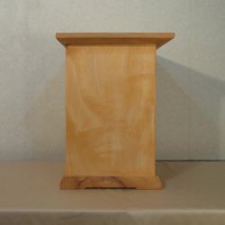 トチ材の厨子　小型仏壇 5枚目の画像