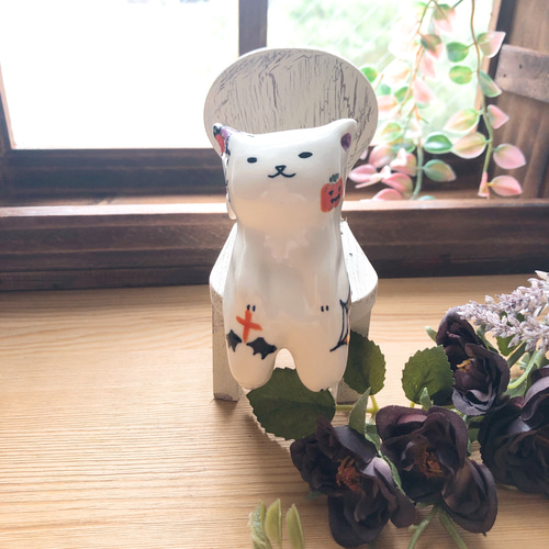 ハロウィン かぼちゃおばけの置物 人形 エッ ハロウィン かぼちゃおばけの置物 人形 エッ
