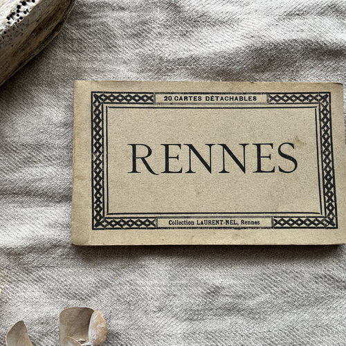 フランスの古いポストカード集 20 CARTES POSTALES DETACHABLES