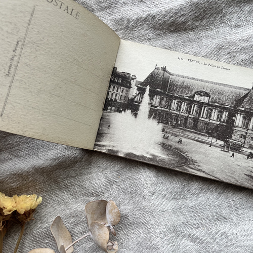 フランスの古いポストカード集 20 CARTES POSTALES DETACHABLES