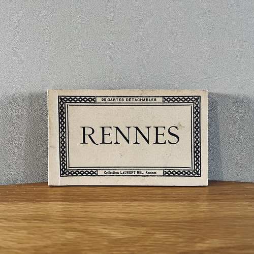 フランスの古いポストカード集 20 CARTES POSTALES DETACHABLES