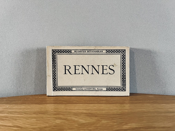 フランスの古いポストカード集 20 CARTES POSTALES DETACHABLES