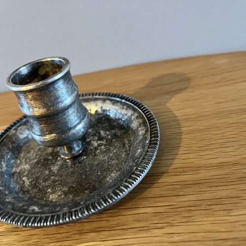フランスの古いキャンドルスタンド キャンドルホルダー 蝋燭立て フランスの古いキャンドルスタンド キャンドルホルダー 蝋燭立て