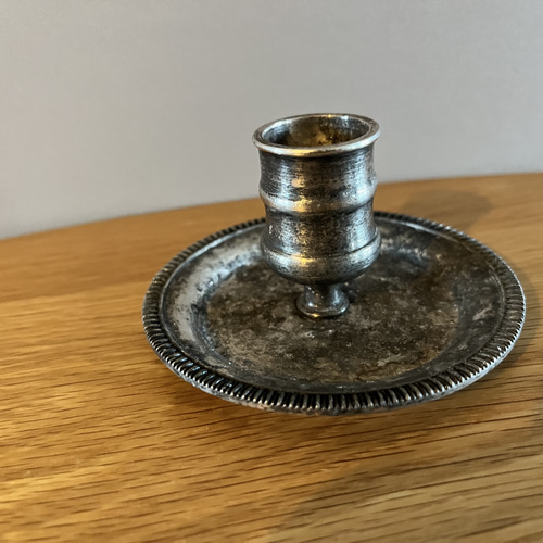 フランスの古いキャンドルスタンド キャンドルホルダー 蝋燭立て フランスの古いキャンドルスタンド キャンドルホルダー 蝋燭立て