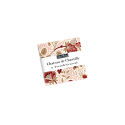 USAコットン moda mini charm 42枚セット Chateau de Chantilly 1枚目の画像