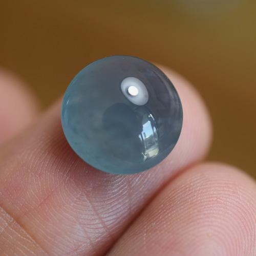 RS4-32宝石質氷種藍水天然グアテマラ産A貨本翡翠ルース裸石 硬玉 ジェダイト RS4-32宝石質氷種藍水天然グアテマラ産A貨本翡翠ルース