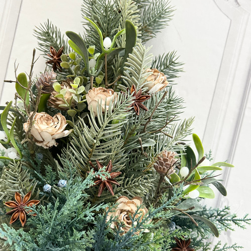 クリスマスツリー飾り 人工花 造花 クリスマス花 フラワー Amazon | Bciuaorクリスマスツリー飾り 人工花 造花 クリスマス花