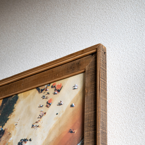 受注製作｜A1ウッドフレーム】ダブルフレーム｜アップサイクル製品｜古