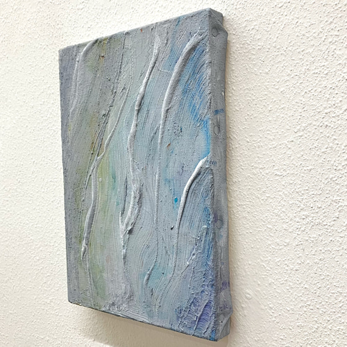現代アート　テクスチャーアート　インテリア　アートパネル　ブーケ　絵画　抽象画 5df60062199304fbbcc21de80b3cdd