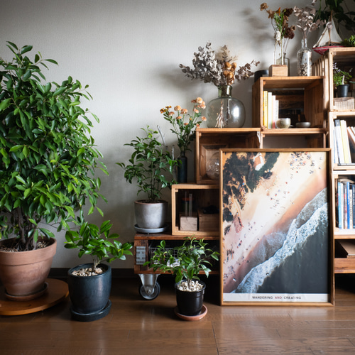 受注製作｜A1ウッドフレーム】シングルフレーム｜アップサイクル製品