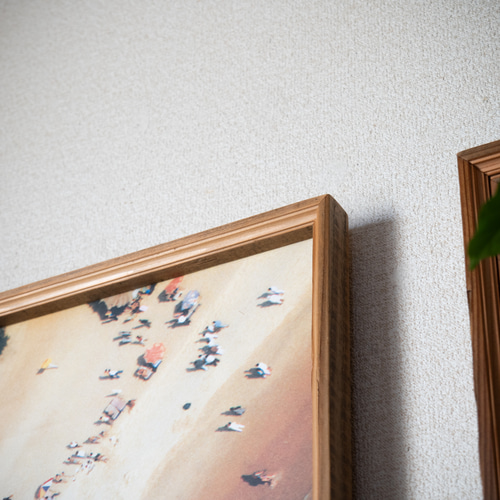 受注製作｜A1ウッドフレーム】シングルフレーム｜アップサイクル製品