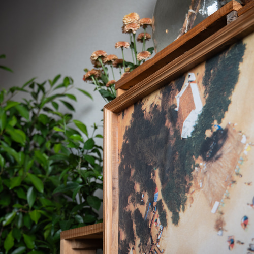 受注製作｜A1ウッドフレーム】シングルフレーム｜アップサイクル製品