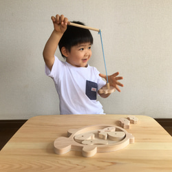 お家で遊べる　魚釣りお手軽セット 2枚目の画像