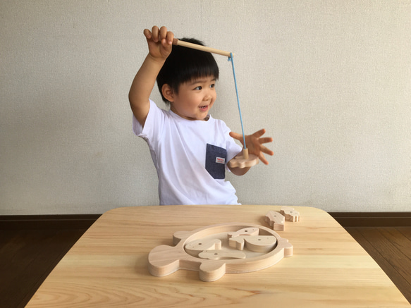 お家で遊べる　魚釣りお手軽セット 2枚目の画像