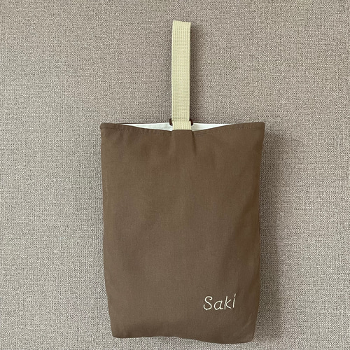 入園セット入学セット 6点セット ブラウン×ベージュ 入園グッズ