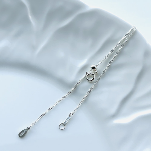 美品✨天然素材 ネックレス＆イヤリング 925 silver刻印 アイボリー色 J692 WAKO 和光 SILVER925刻印 イヤリング カラーストーン風 スイング