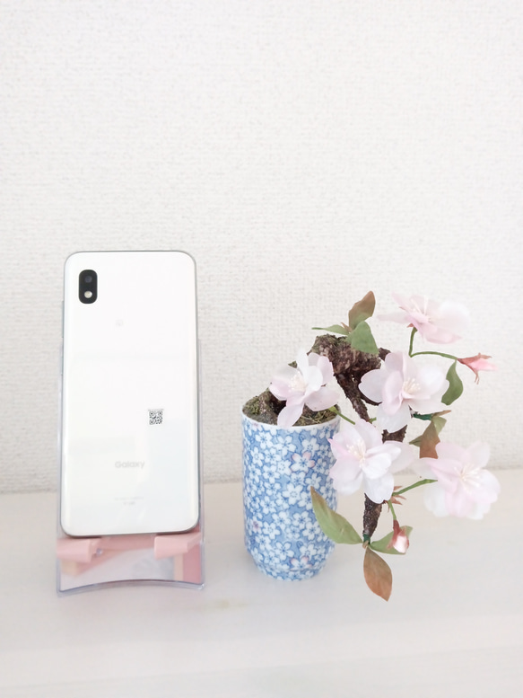 アーティフィシャル盆栽　桜 2枚目の画像