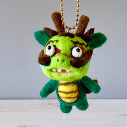 羊毛フェルト 童話シリーズ 裸の王様 羊毛フェルト Howakero（ほわケロ