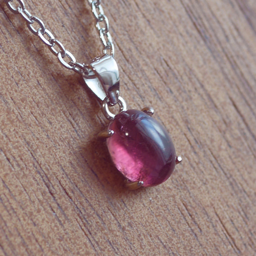 レア☆ペンダントトップ☆宝石質 ルベライト トルマリン ペンダント