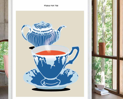 OTTA 手書きイラスト　ポスター　絵　アート OTTA 手書きイラスト ポスター 絵 アート OTTA 手書きイラスト