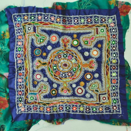 ミラー刺繍 インド製 クラフトパーツ インド製 その他素材 BALU 通販