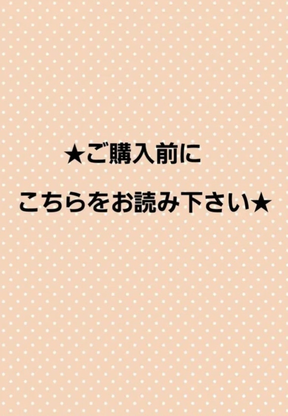 ★大切なお知らせ★ご購入前に、こちらをご確認下さい★ 1枚目の画像