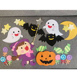♥6☆*ハロウィン飾り**☆色々秋飾り*☆♥ ハロウィン 飾り led ライト 6m ハロウィーン 飾り付け セット