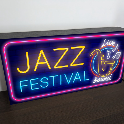 Lサイズ】ジャズフェスティバル コンサート ジャズ喫茶 レコード 酒  