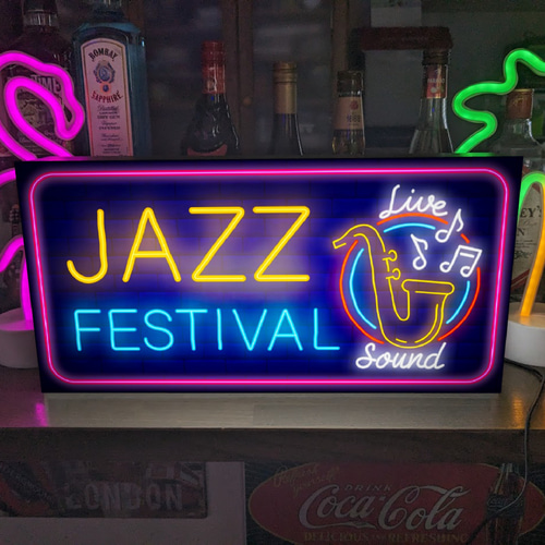 Lサイズ】ジャズフェスティバル コンサート ジャズ喫茶 レコード 酒  