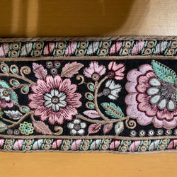 50cm〜インド刺繍リボン　リボン　ハンドメイド 1枚目の画像