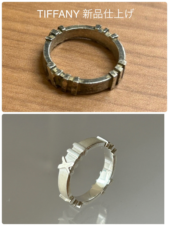 指輪サイズ直し　指輪修理　リングリメイク 　新品仕上げ　指輪リフォーム　ジュエリー修理　ジュエリーリフォーム 13枚目の画像
