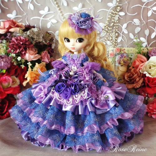 半額 50％OFFの通販 ベルサイユの薔薇 パープル アメジストの高貴な王妃 洋服