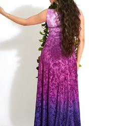 ベロアドレス　選べるカラー＆デザイン　グラデーション　クラッシュベロアドレス　　フラダンス衣装　 11枚目の画像