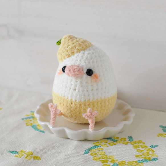 フルーツパンツの小鳥ちゃん / レモン 2枚目の画像