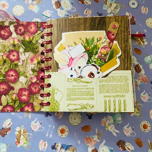 ジャンクジャーナル風 おすそ分けファイル No.2 メモ帳 tomo