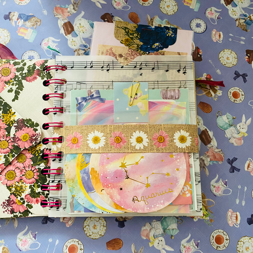 おすそ分け ファイル 春 桜 女の子 送料込み おすそ分けファイル