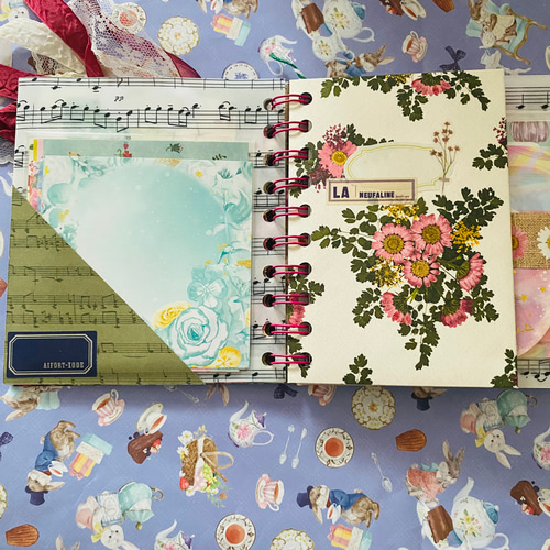 ジャンクジャーナル風 おすそ分けファイル No.2 メモ帳 tomo