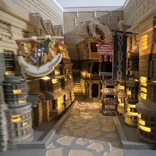 ハリーポッター ダイアゴン横丁 看板 壁掛け インテリア