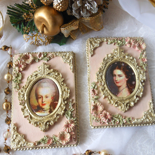 アスティエ オーナメント マリー アントワネット マリー